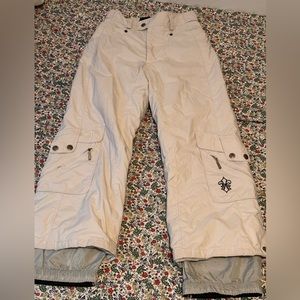 Snow pants waterproof, insulated